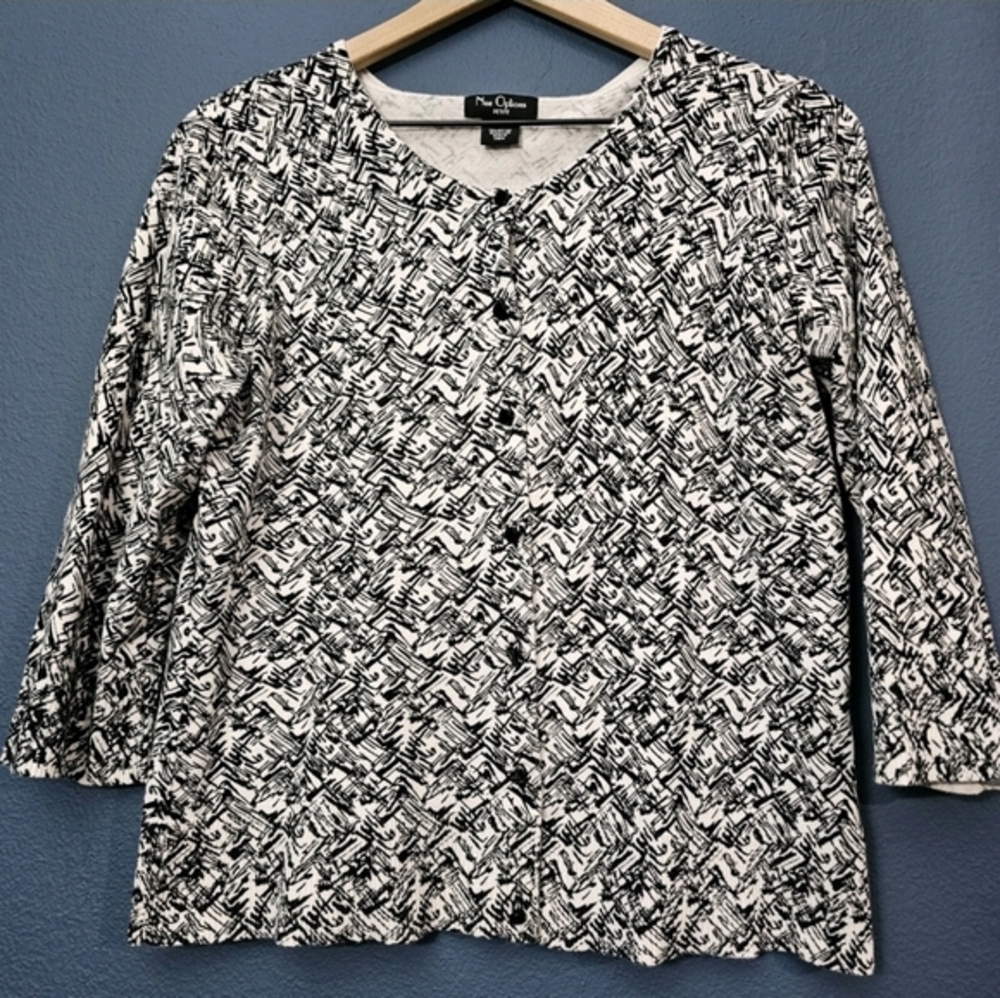 Nue Options • Petite Sweater Cardigan